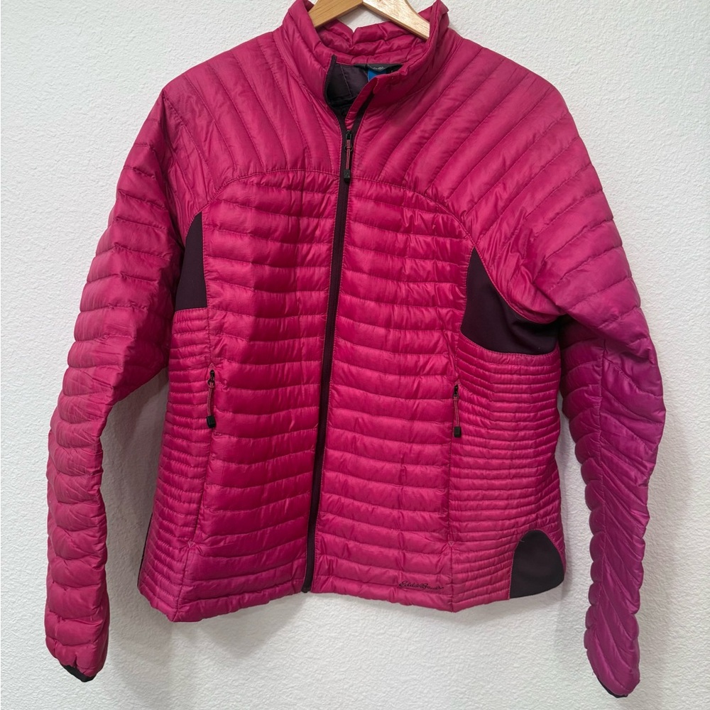 Women’s Pink First Ascent Eddie Bauer Down Jacket size XL - Picture 2 of 7